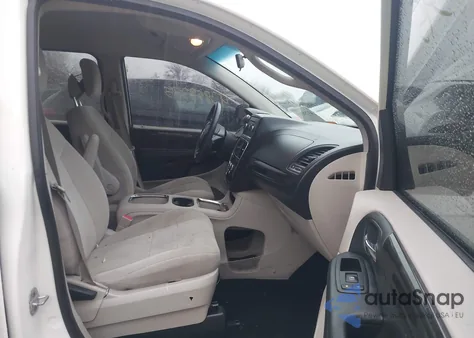 2012 Dodge Grand Caravan Sxt z USA, uszkodzony, nr VIN 2C4RDGCG8CR160344